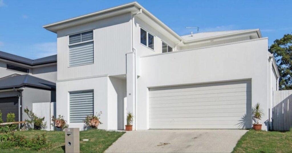 Two-storey family home at 53 Alexandrina Street, managed by Be Locals